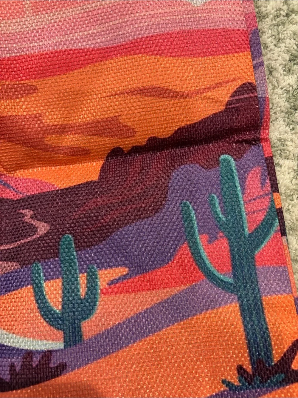 Unbranded vibrant desert